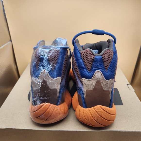 Adidas Yeezy 500 High‎ Tactical Orange 2021 (GW2873) Kanye West Men\'s Size 10 main image 15